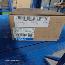 1PC Free shipping NEW Omron NX1P2-1140DT 1 Year warranty