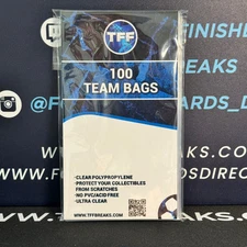 TFF BREAKS PREMIUM LARGE RESEALABLE TEAM BAGS 100 PACK