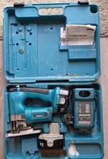 Makita 4331D 12V Cordless Jig Saw Kit, 2x 2.6Ah NiMH Batteries + Case