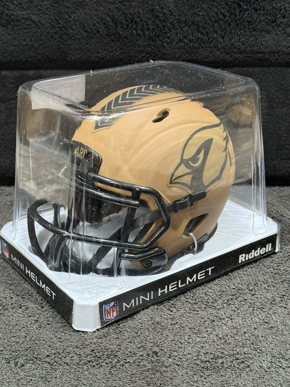 Arizona Cardinals Riddell 2023 Salute To Service Speed Mini Helmet