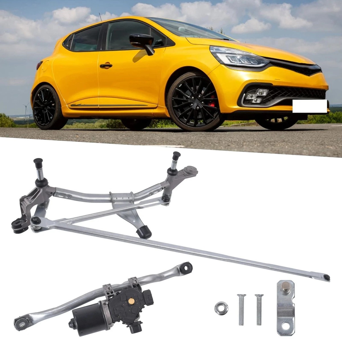 Front Wiper Motor & Linkage Assembly For Renault Clio MK IV (2013-2020) – Direct Replacement