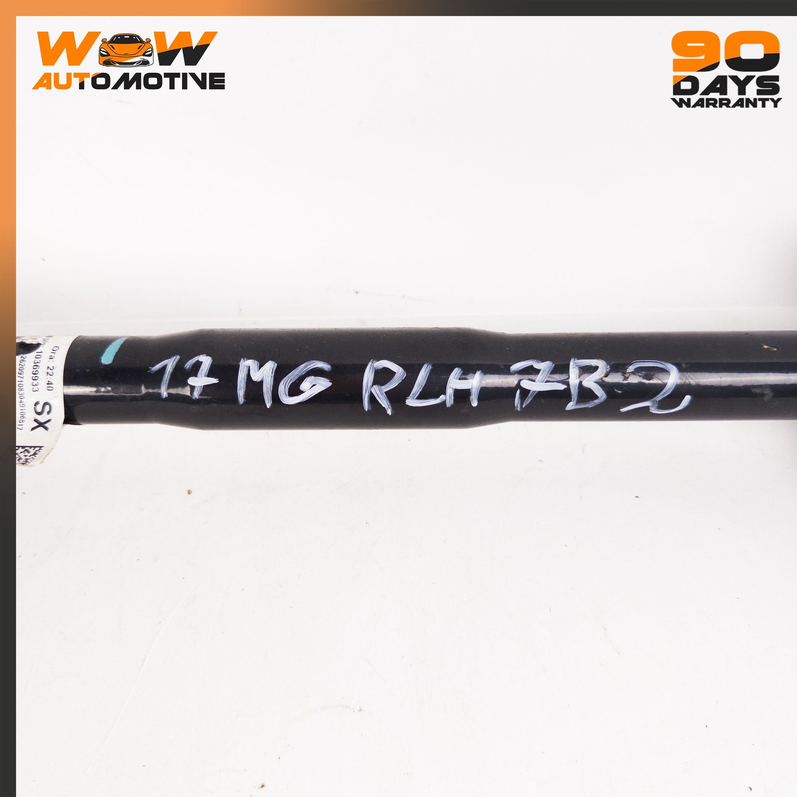 13-19 MASERATI GHIBLI QUATTROPORTE REAR LEFT DRIVER SIDE AXLE CV HALF SHAFT OEM