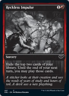 Reckless Impulse DBL NM MTG