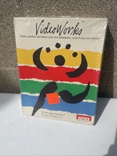 Apple Macintosh Software - VideoWorks, 3 " Floppy Disk, 1985 Sealed RARE