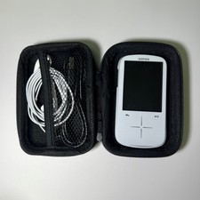 Sansa SanDisk Fuze  8GB Digital Media MP3 Player White FMradio Tested Working