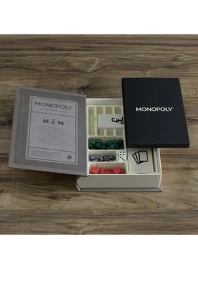 WINNING SOLUTIONS Monopoly~ Vintage bookshelf edition by WS~SAME DAY DISPATCH!