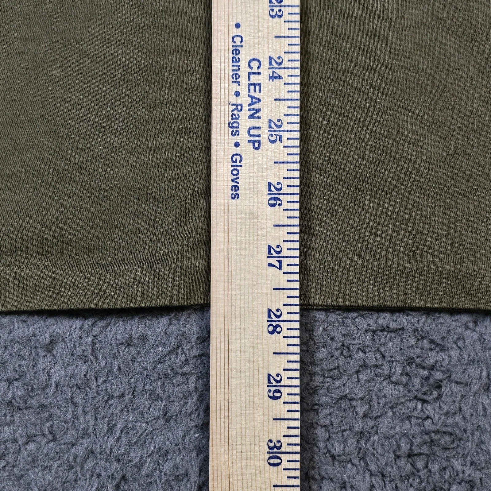 Ralph Lauren maglietta manica lunga uomo XL verde scollo a v piccolo pony Normcore