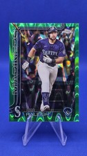 2025 Topps Chrome Update Series Sapphire Edition - Cal Raleigh #USC45 Green /99