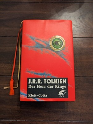 Der Herr der Ringe Buch 1+2+3 Klett-Cota J.R.R. Tolkein