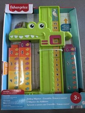 Fisher Price Adding Alligator Preschool Educational w/Stacking Blocks - A100627