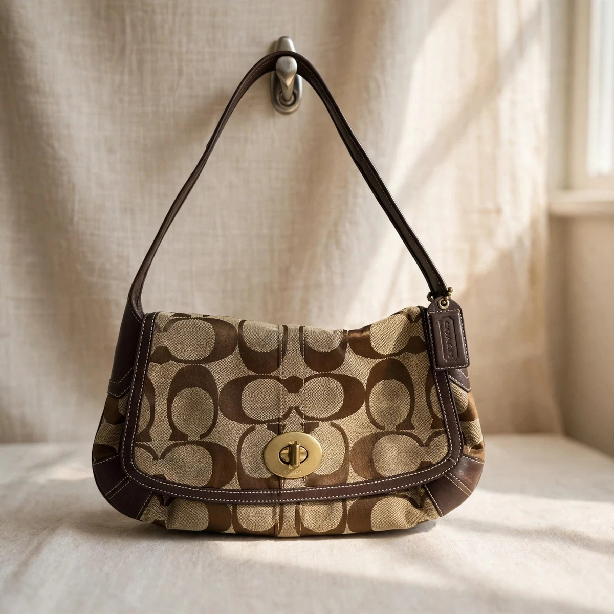 25+ Coach Legacy Turn Lock Bags & Women's Canvas Exterior for sale