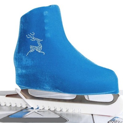 2 Stück /Figuren /Rollschuhüberzieher mit Elch Schneeflocken Tornado Motiv