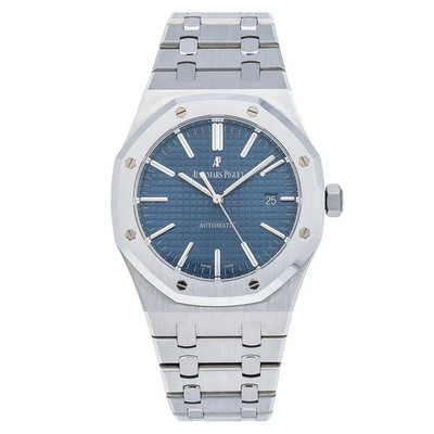 Audemars Piguet Royal Oak 41MM Selfwinding Blue Dial Steel 15400ST