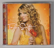 Taylor Swift Beautiful Eyes CD/DVD