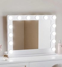 Hollywood Vanity Mirror with LED Lights for Dressing Table and Bedroom