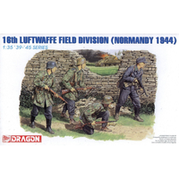16Th Luftwaffe Field Division (Normandy 1944) Kit 1:35 Dragon Kit Figure Militar
