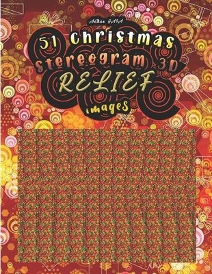 Aëthan Gaia Edit 51 christmas stereogram 3D RELIEF im (Taschenbuch) (US IMPORT)