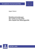 Aysen Yildirim | Beitrittsverhandlungen der Tbeitrittsverhandlungen Der...