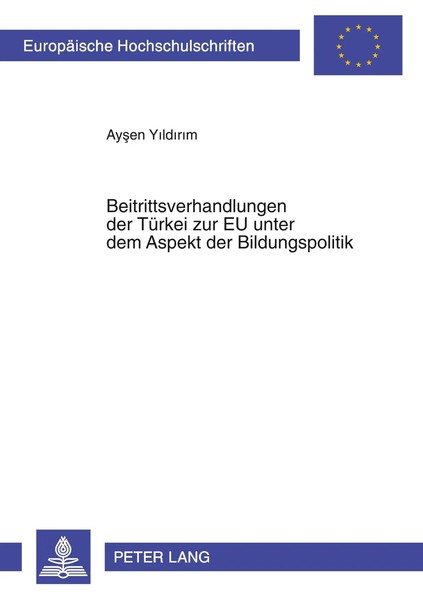 Aysen Yildirim | Beitrittsverhandlungen der Tbeitrittsverhandlungen Der...-image