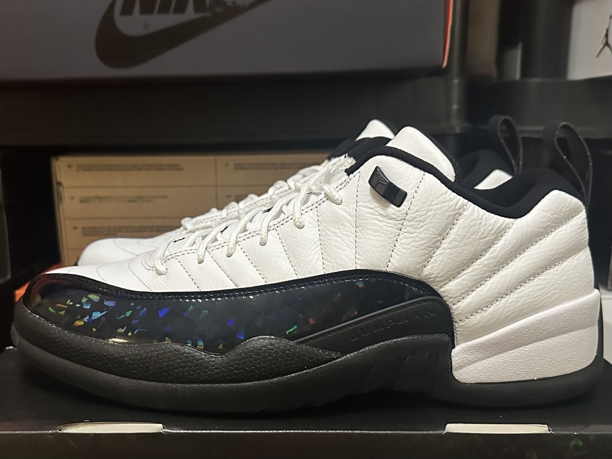 Size 13 - Air Jordan 12 Retro Low 25 Years in China DS DO8726-100