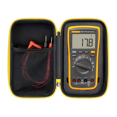 Carrying Hard Case for Digital Multimeters 117/15B+/17B+/178/179/1587 Fc/87/87V