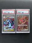 PSA 10 SEQUENTIAL Mega Charizard X EX & Oricorio EX MEP 023 024 Promo Pokemon