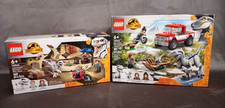 LEGO 76945 Atrociraptor Dinosaur: Bike Chase Set Parts List