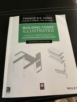  Building Codes Illustrated : A Guide to Understanding the 2021 IBC 7th edition