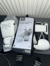 Image of Everlast Power Lock 10 oz Black and Gold Boxing Gloves