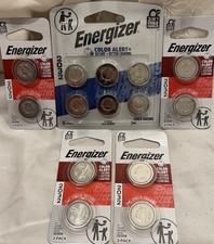 Energizer Battery LOT CR2032 3V Lithium 2032 Batteries 14 Total