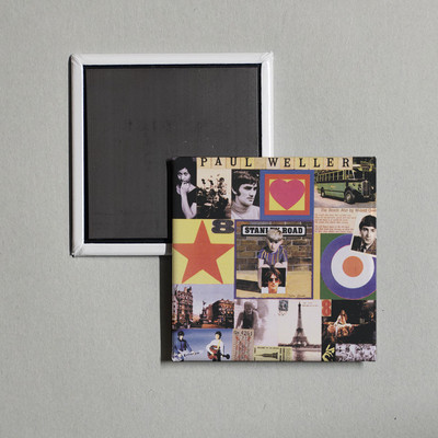 Paul Weller - Stanley Road Album Cover Locker Fridge Magnet