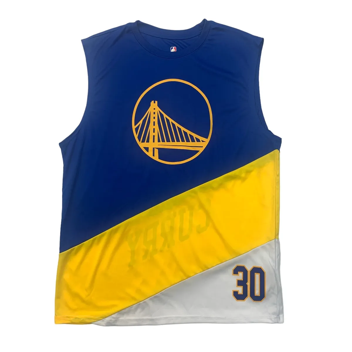UNK Golden State Warriors Steph Curry Jersey Shirt Mens XL Extra Large NBA