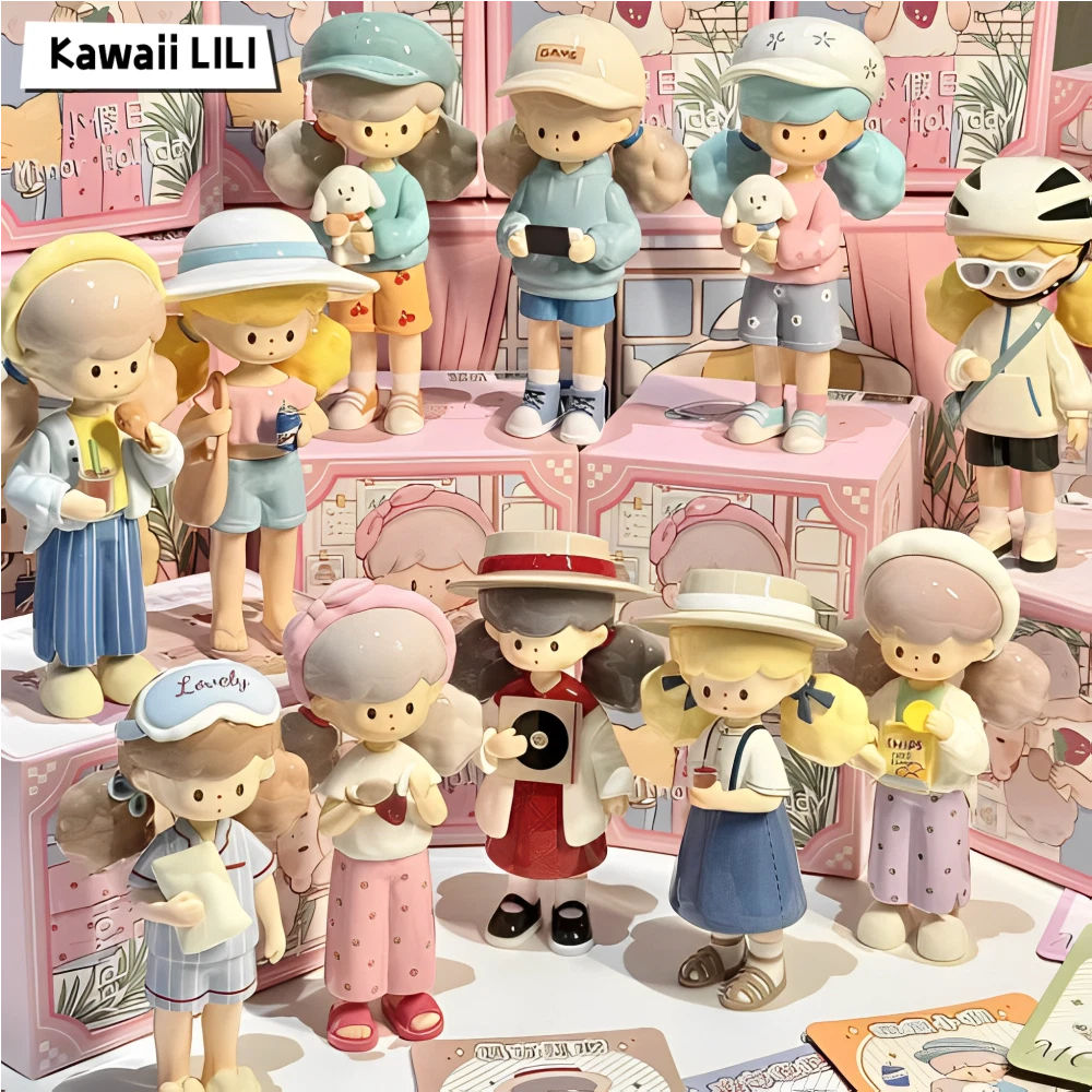 F.UN Molinta Minor Holiday Series Confirmed Blind box Figures Art