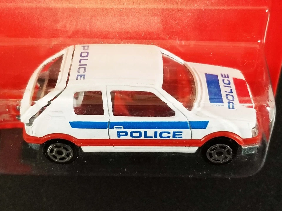 Majorette Peugeot 205 GTI 2 полицейские / #210-281 / двигатели - Изображение 3 из 4