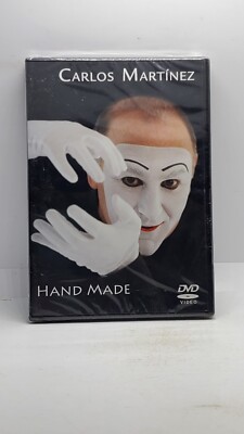 Carlos Martinez - Hand Made DVD New