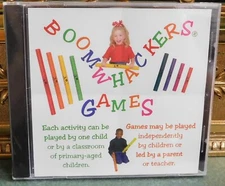 Rhythm Band - Boomwhackers Games - CD - BB200