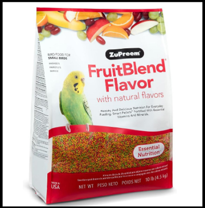For Very Small Birds, 10 Lb - Daily