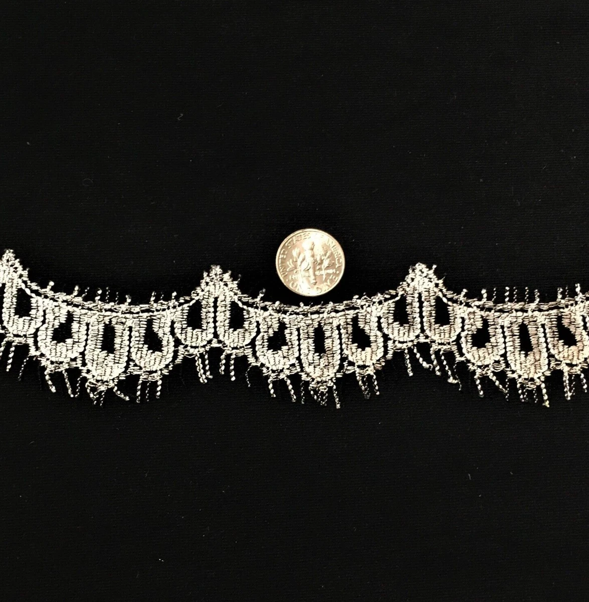 Eyelash on sale lace trim