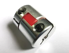 US stock 1pc Jaw Shaft Coupling Spider Flexible Coupler 6mm x 6mm 6 X 6 D30L35