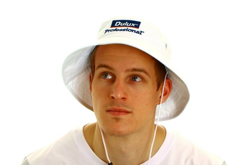 Dulux White Floppy Cricket Hat | eBay