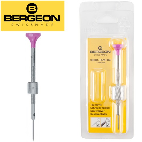 Cacciavite Bergeon 30081-TAM-180 Per Orologeria – 1,80 Mm, Made In Svizzera - Foto 3