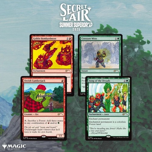MTG Secret Lair Artist Series: Phil Foglio NON-FOIL Edition (Confirmed Presale)