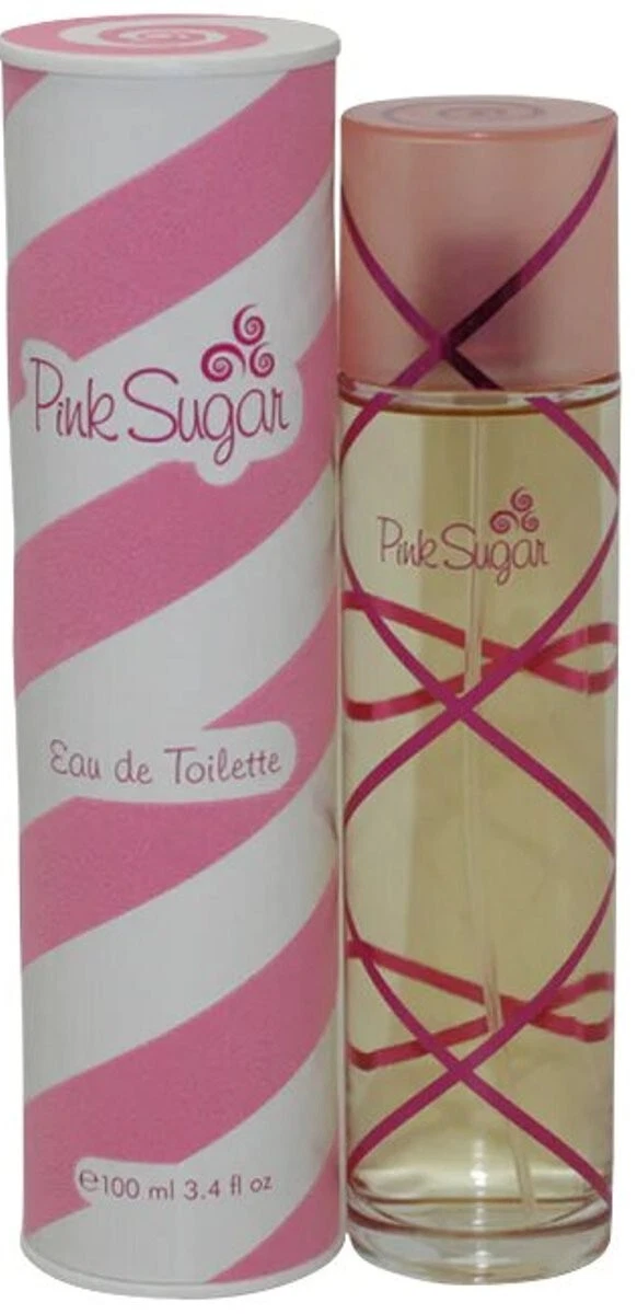 Pink Sugar Women by Aquolina 3.4oz Eau de Toilette Spray