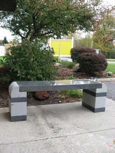 Stone Age Creations Be Cg Met Polished Charcoal Granite Metro