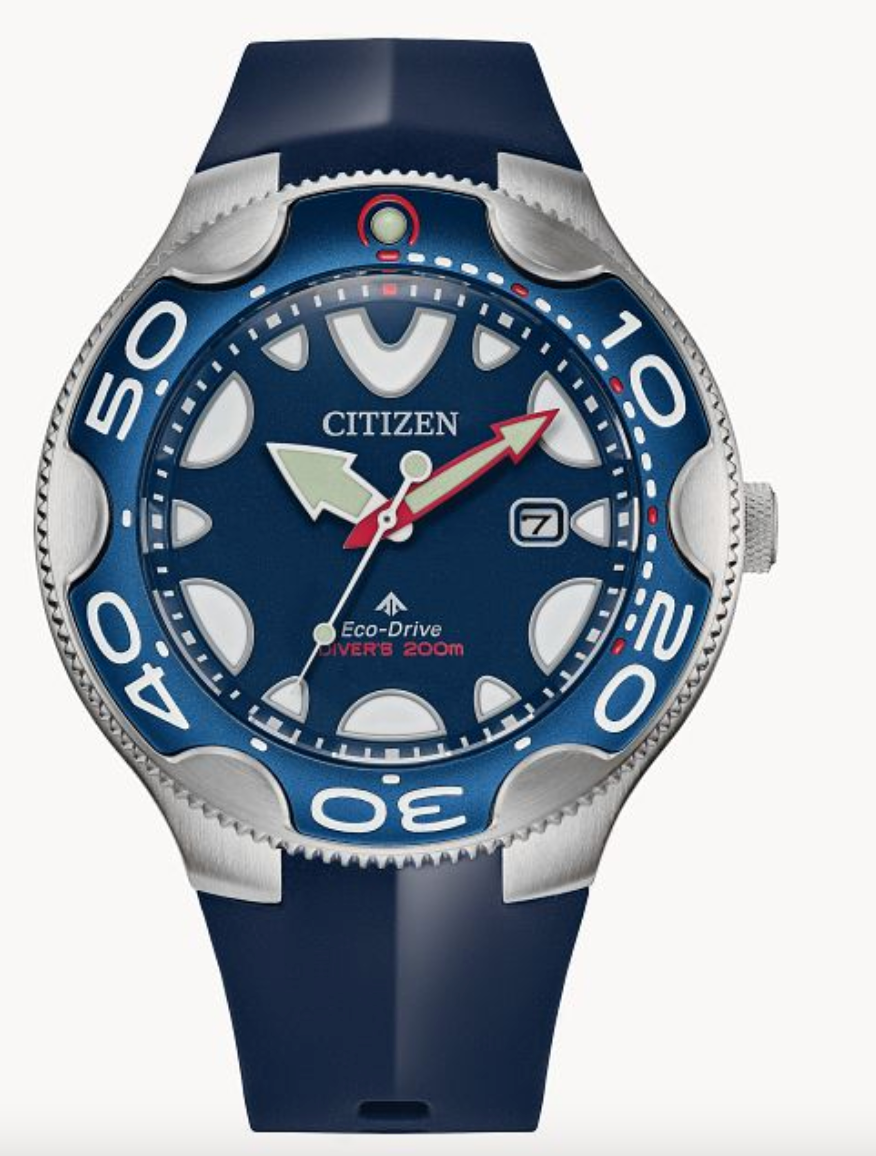 オイレンシュピーゲル/AUSSCHUSS、オリジナル盤❗ CITIZEN PROMASTER SEA COLLECTION ORCA WHALE DIVER'S BLUE BN0231