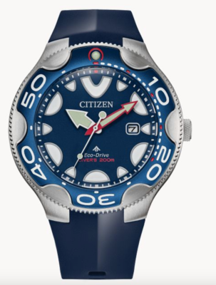 CITIZEN PROMASTER SEA COLLECTION ORCA WHALE DIVER'S BLUE BN0231