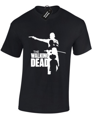 4 W D CHARAKTERE HERREN T-SHIRT WALKING DIXON DEAD DARYL GRIMES MICHONNE S - 5XL