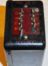 uralter NFLÜ 32 = Nieder-Frequenz Leitungs-Übertrager von AEG