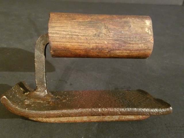 Vintage Antique MINI Single Handle Concrete Masonry Tool Cement Joint