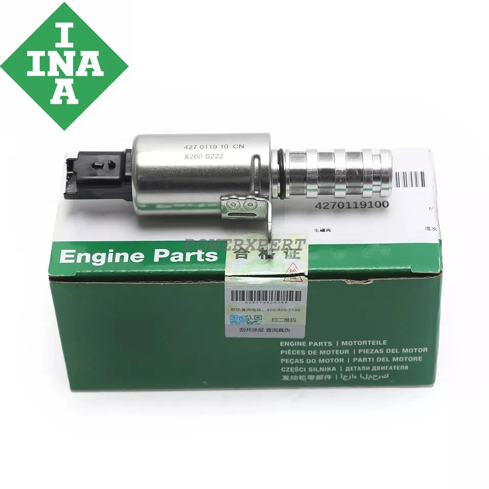11367566652 OEM INA Camshaft VVT VANOS Solenoid OCV For Mini Cooper 1.6L L4 N14 - Image 2 of 3